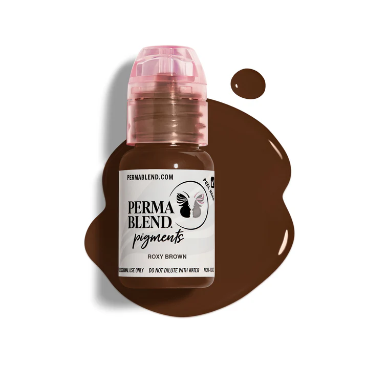 رنگ پرمابلند 15 میل روکسی  | perma blend 15 ml roxy brown