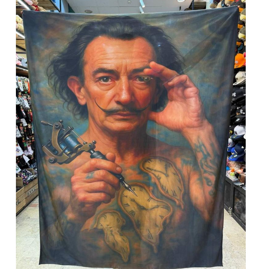 بک دراپ مرد آرتیست