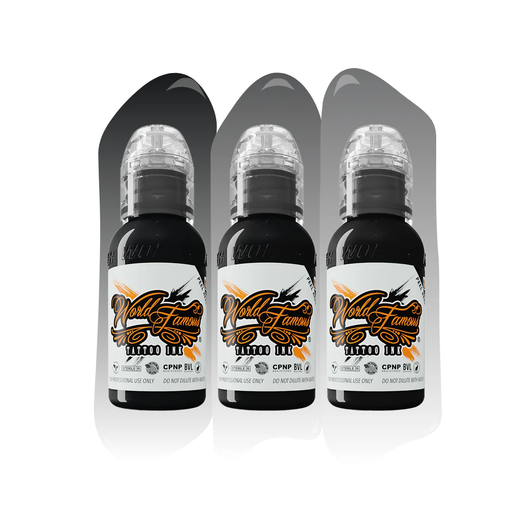 ست رنگ گری واش 30میل وردفیمس