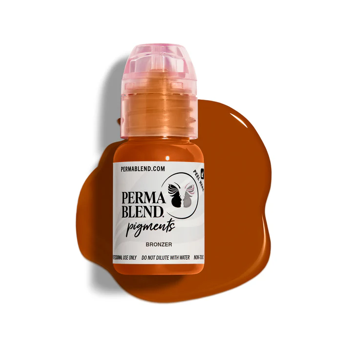 رنگ پرمابلند 15 میل برونزر  | perma blend 15 ml bronzer