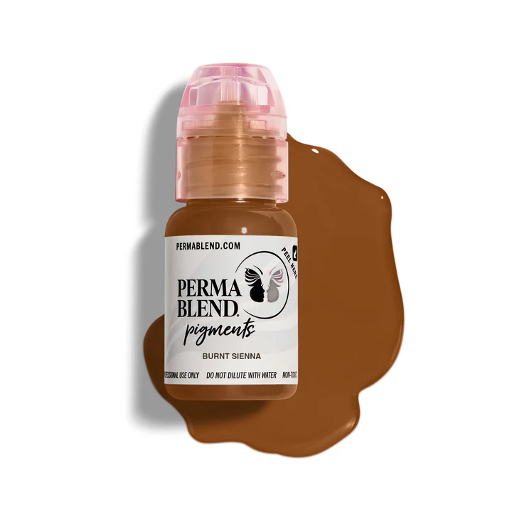 رنگ پرمابلند 15 میل برانت سینا  | perma blend 15 ml brunt sienna