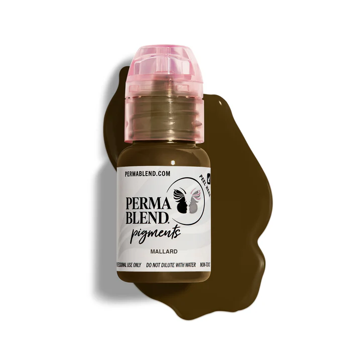 رنگ پرمابلند 15 میل مالارد  | perma blend 15 ml malard