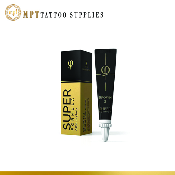 رنگ سوپر فرمول فیبروز BROWN 2