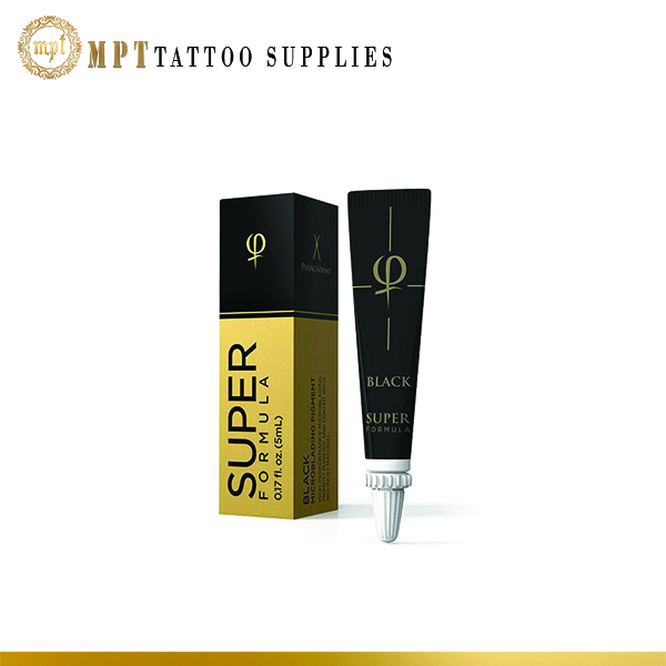 رنگ سوپر فرمول فیبروز BLACK