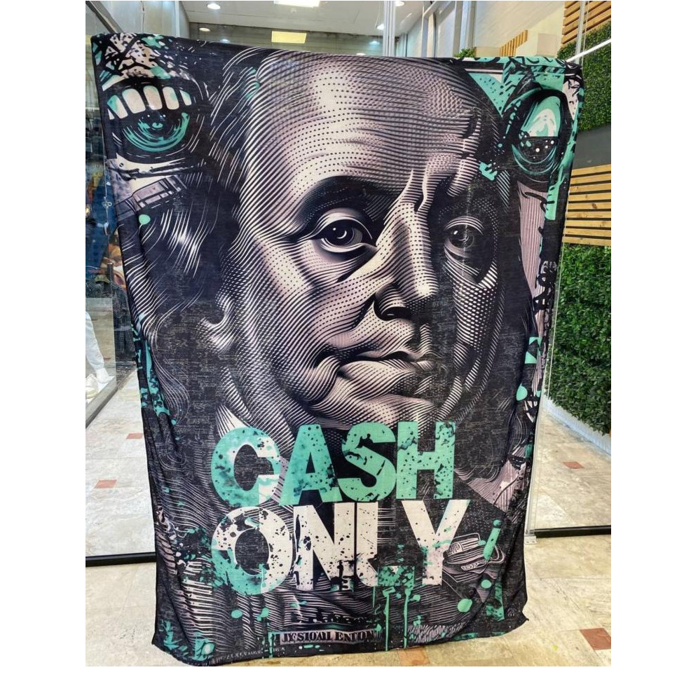 بک دراپ بنجامین فرانکلین