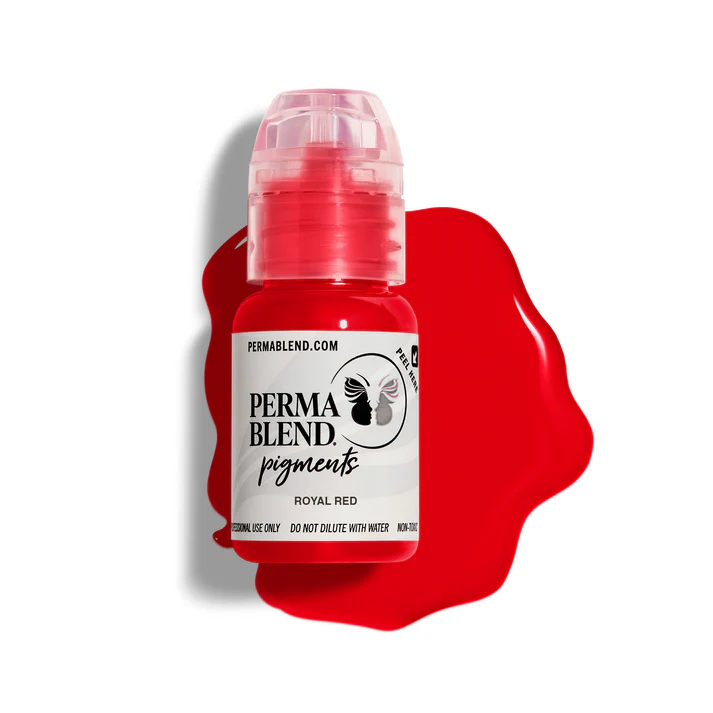 رنگ پرمابلند 15 میل رویال رد  | perma blend 15 ml royal red