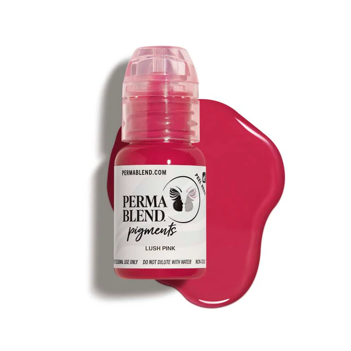 رنگ پرمابلند 15 میل لش پینک  | perma blend 15 ml lash pink