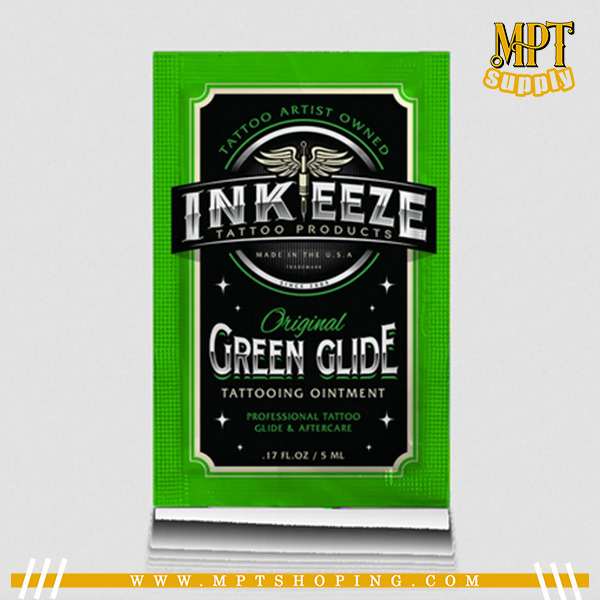 کرم حین کارGREEN Glide Inkeeze5ML