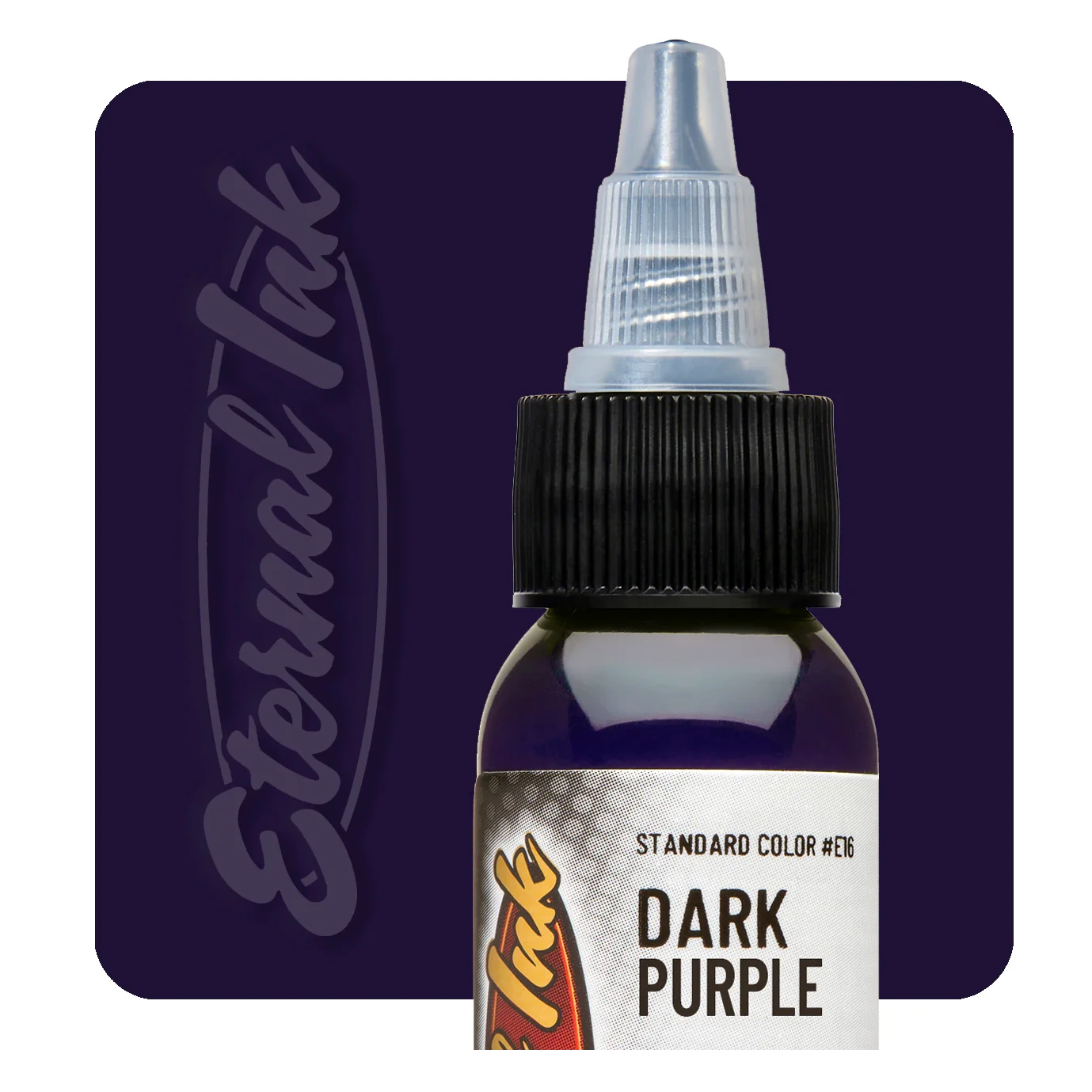 رنگ اترنال 15 میل دارک پرپل | eternal 15 ml dark purple