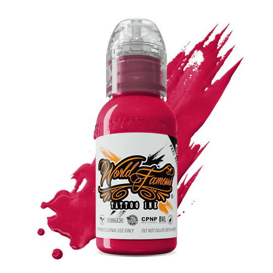 رنگ وردفیمس 15 پینک فلوید | world famous 15ml pink floid