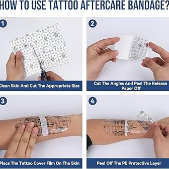 تاتودرم 1 متری دکتر تتو