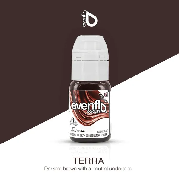 رنگ اونفلو 15 میل تررا | evenflo 15 ml TERRA