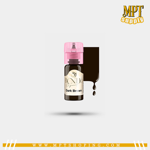رنگ بونیتو 10 میل دارک برون | Bonito Dark brown