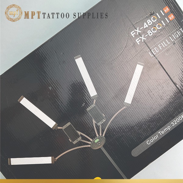 چراغ چهارشاخ گوزنی YDOBLO با پایه حرفه ای