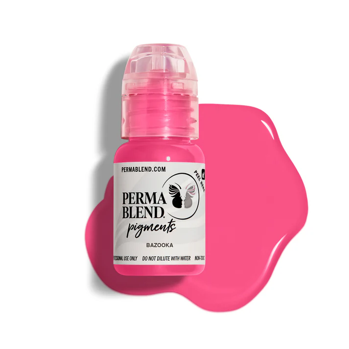 رنگ پرمابلند 15 میل بازوکا  | perma blend 15 ml bazoka