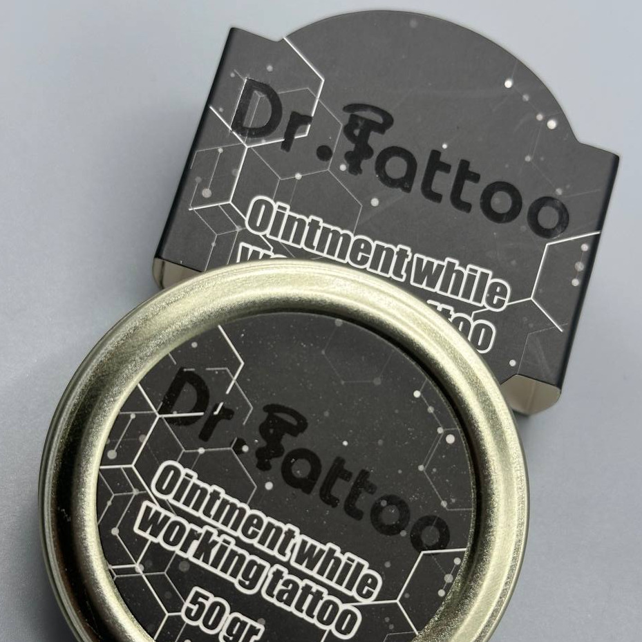 کرم حین کار دکترتتو 80 گرمی