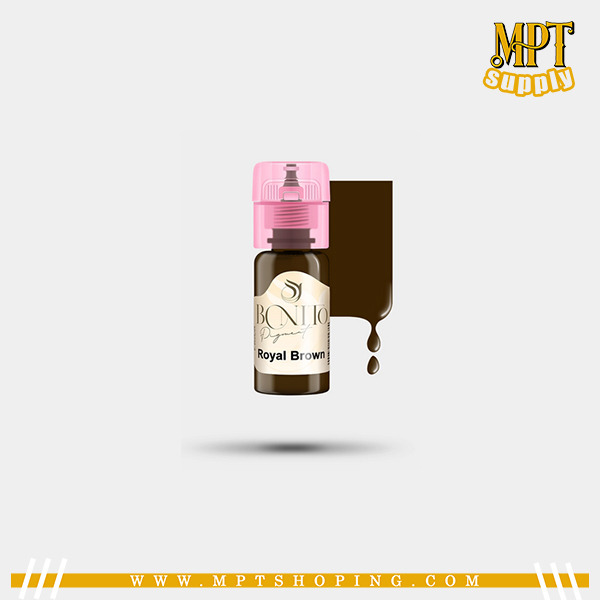 رنگ بونیتو 10 میل رویال برون | Bonito Royal brown