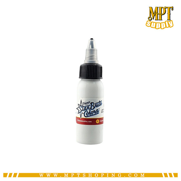 رنگ استاربرایت 30میل Brite White