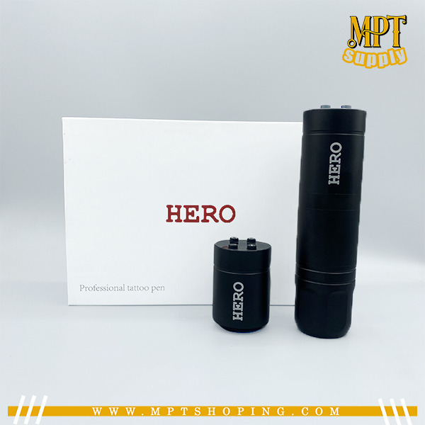 دستگاه پن شارژی HERO دوباطری