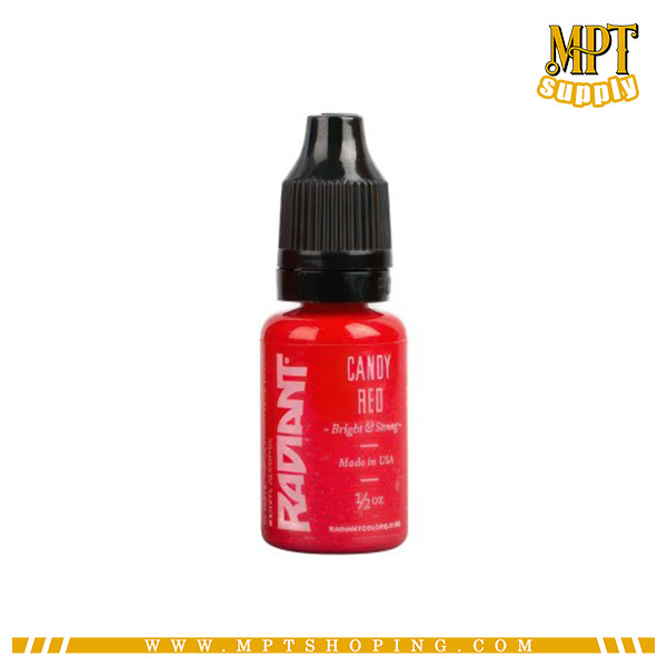 رنگ رادیانت 15 میل کندی رد | radiant 15 ml candy red