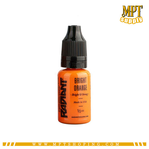 رنگ رادیانت 15 میل اورنج | radiant 15 ml orange