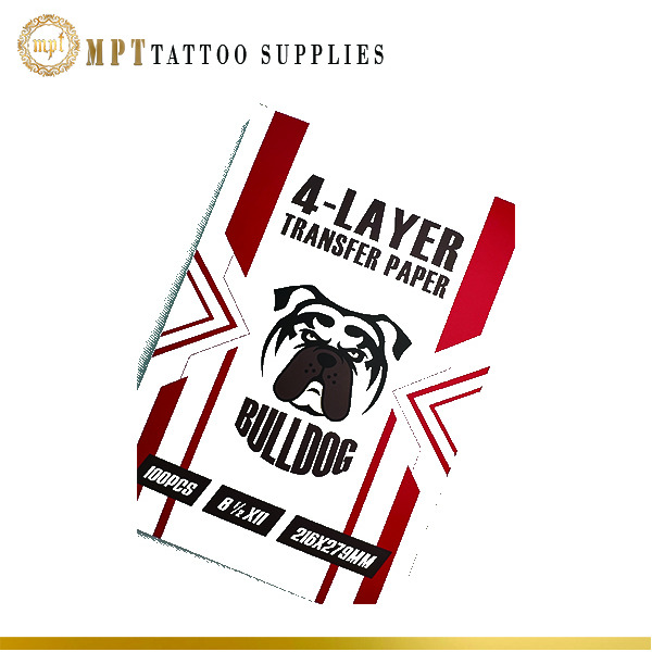 کاغذ سه برگ بولداگ