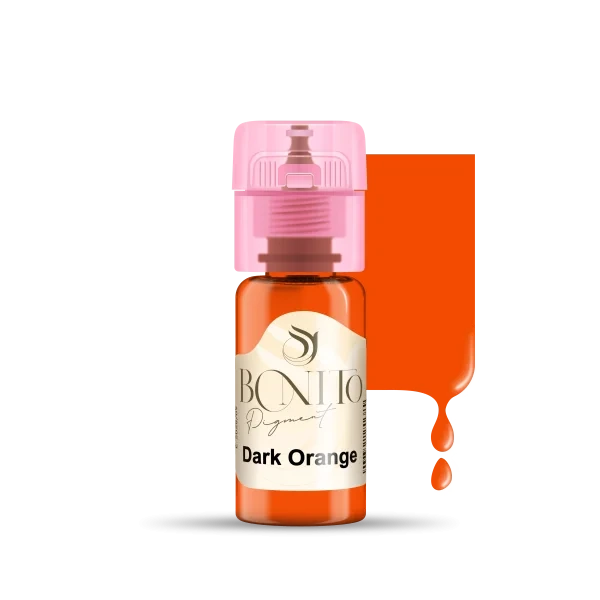 رنگ بونیتو 10 میل دارک اورنج | Bonito Dark orange