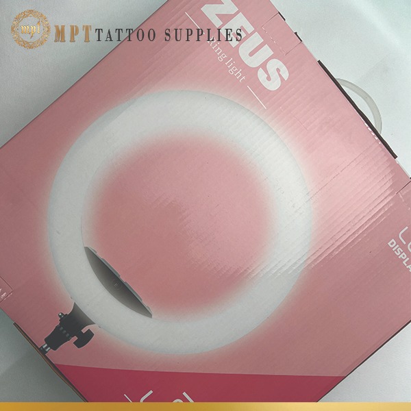 رینگ لایت ZEUS 416 lll با پایه حرفه ای