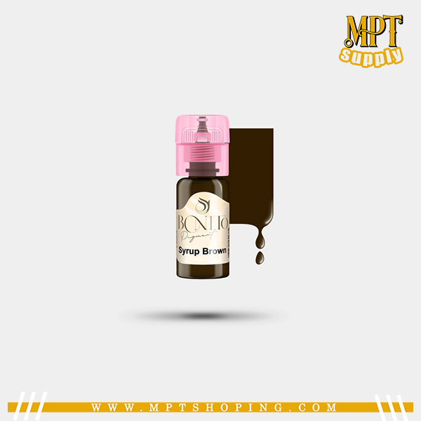 رنگ بونیتو 10 میل سیروپ برون | Bonito Syrup brown