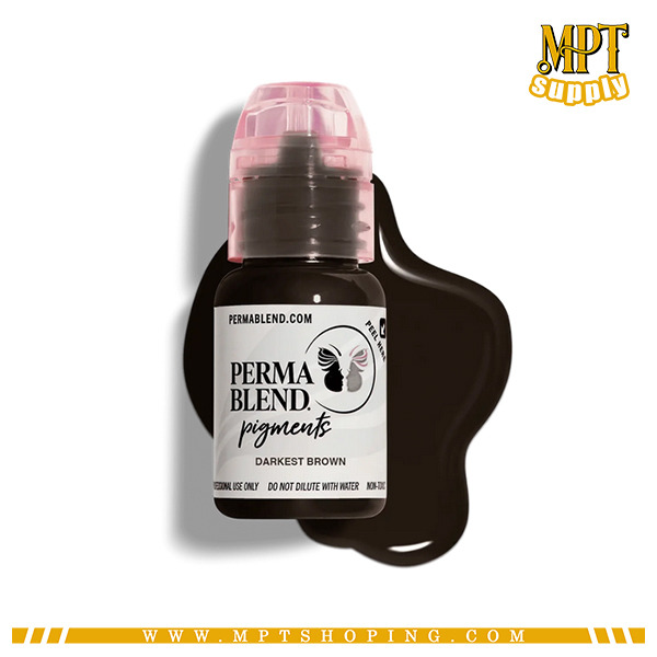 رنگ پرمابلند 10 میل دارکست | perma blend 10 ml darkest