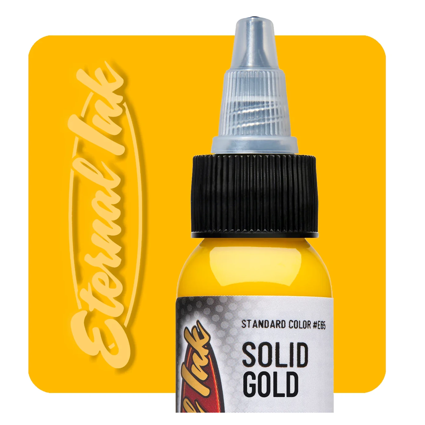 رنگ اترنال 15 میل سولید گلد | eternal 15 ml solid gold