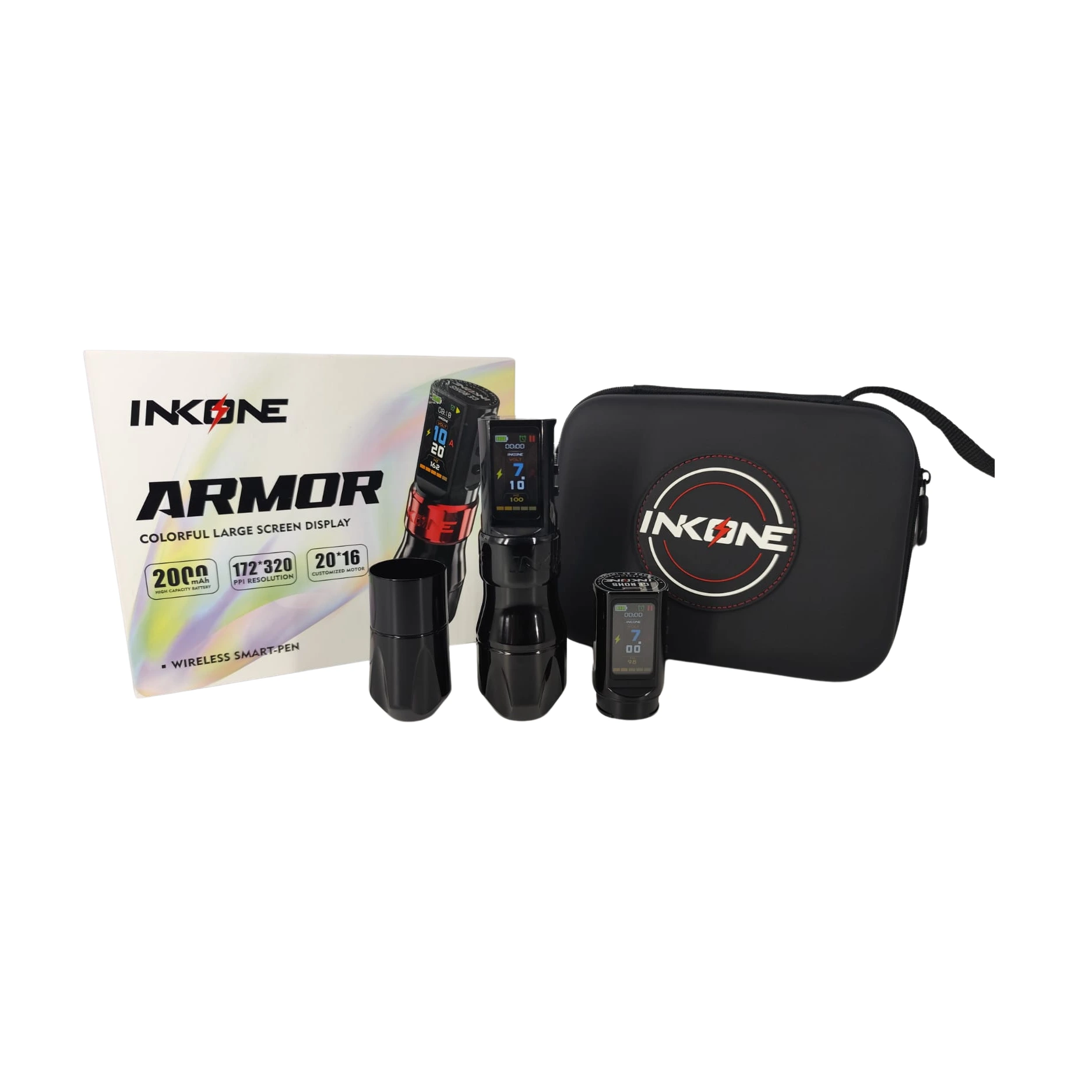 ذستگاه پن وایرلس دو باطری آرمور ARMOR INKONE