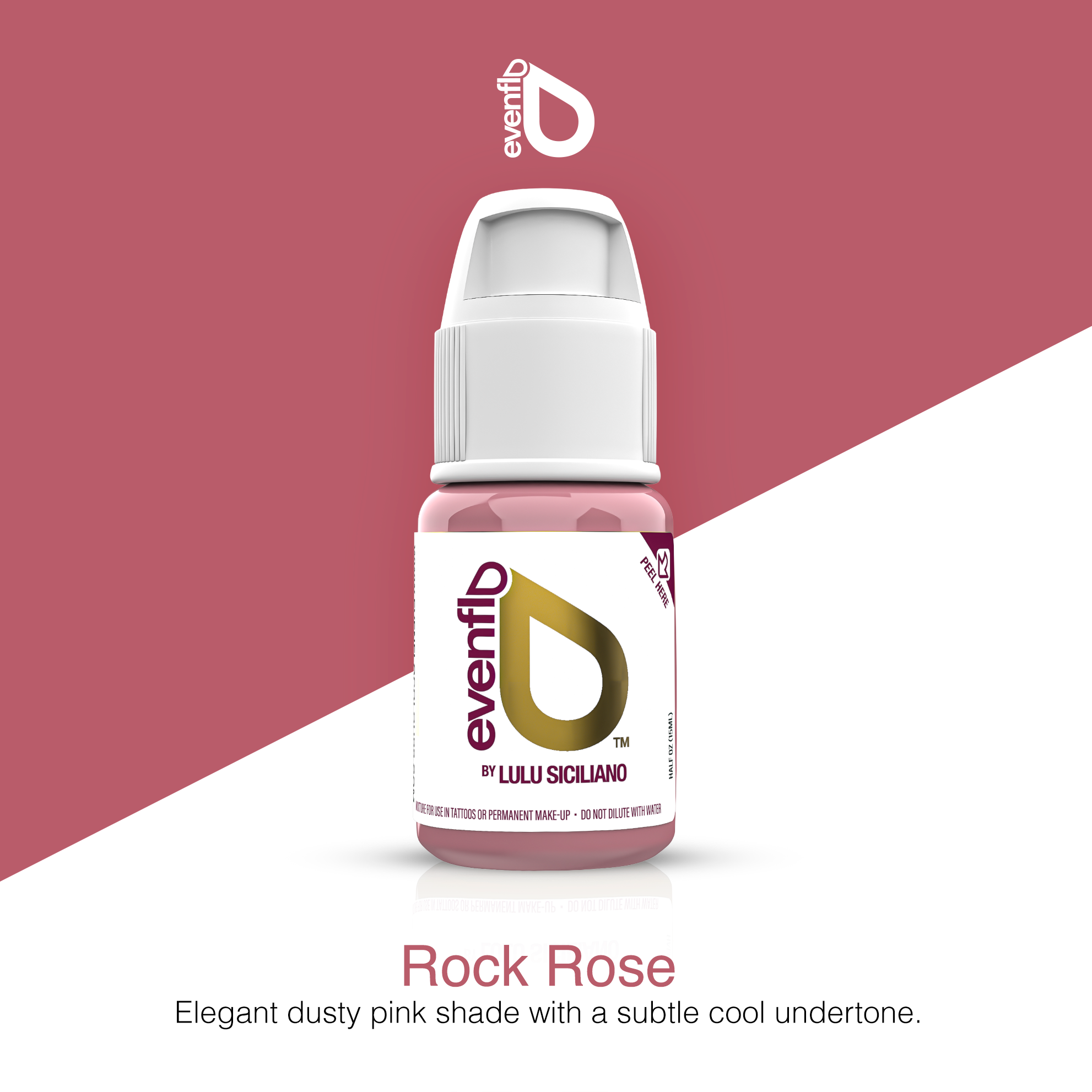 رنگ اونفلو 15 میل راک رز | evenflo 15 ml rock rose