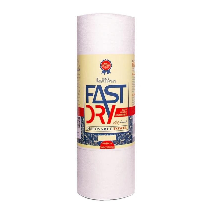 حوله رولی فست درای 30عددی