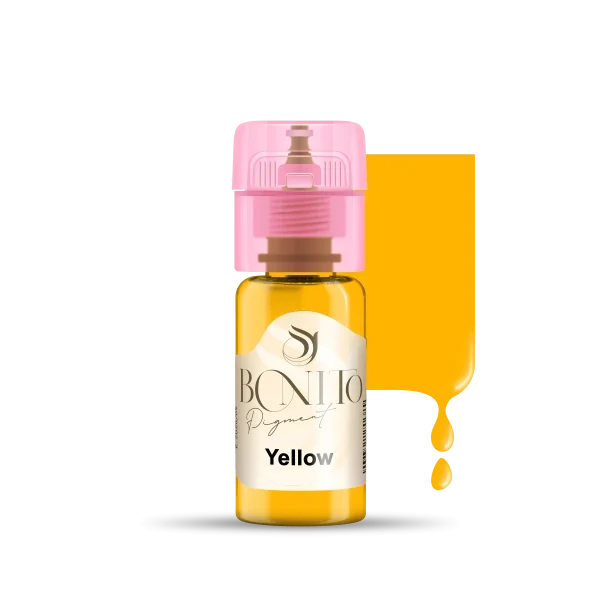 رنگ بونیتو 10 میل زرد | Bonito Yellow