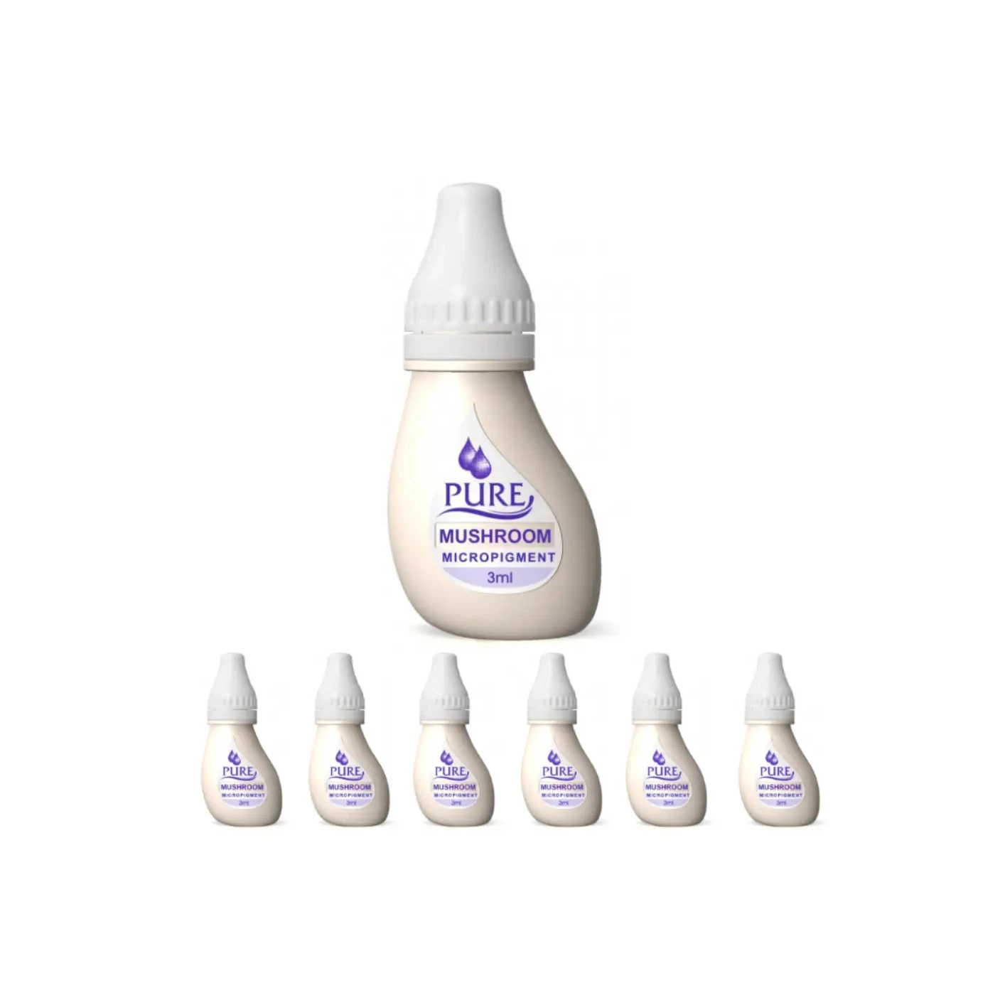 رنگ پیور بایوتاچ 3 میل ماشروم | PURE BIOTUCH MUSHROOM  3ML