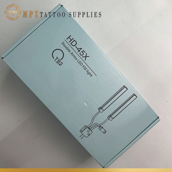 چراغ دو شاخ گوزنی HD-45X FH با پایه حرفه ای