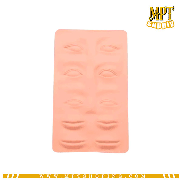 پوست لب وچشم ترکیبی 3D