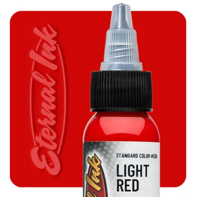 رنگ اترنال 15 میل لایت رد | eternal 15 ml light red