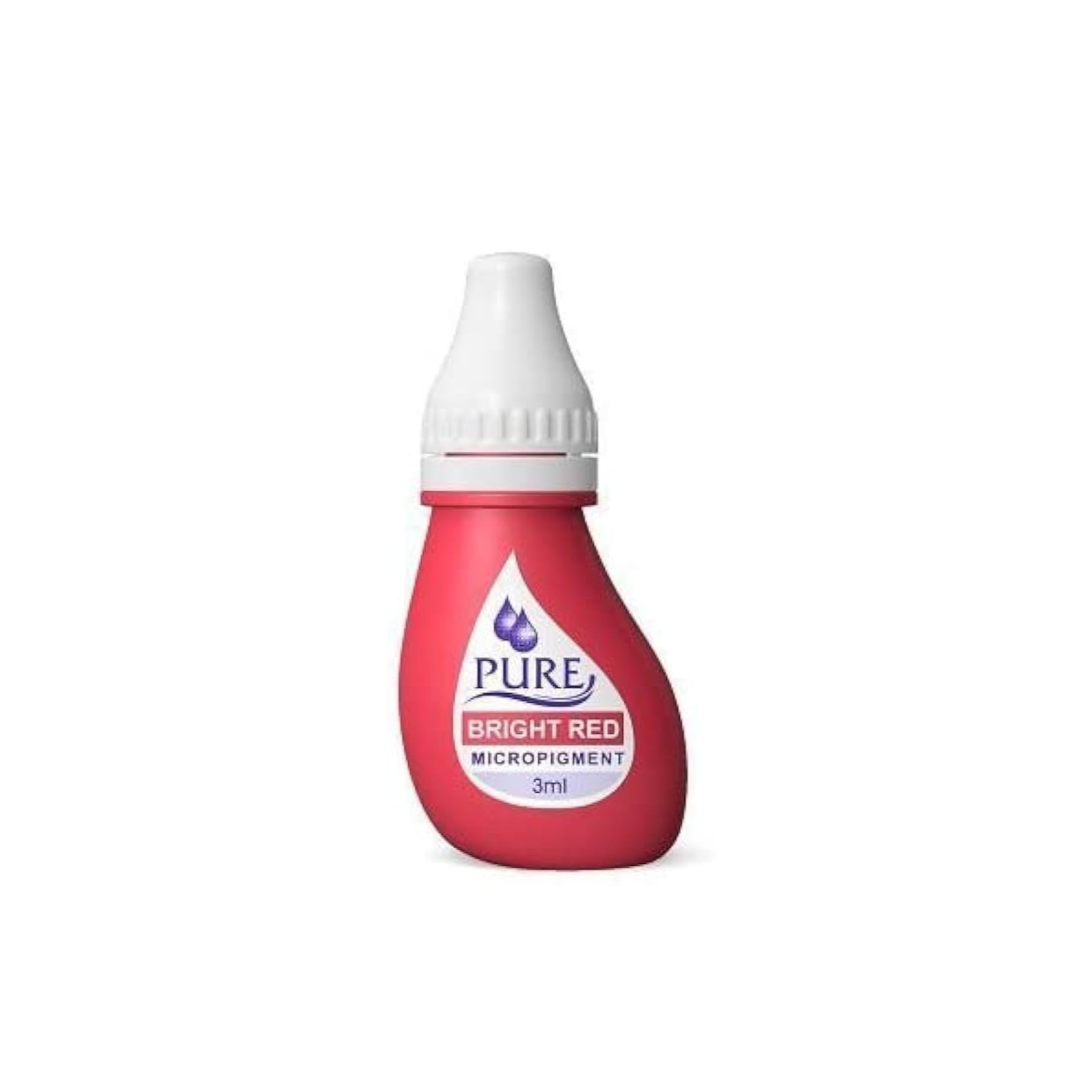 رنگ پیور بایوتاچ 3 میل برایت رد | PURE BIOTUCH BRIGHT RED 3ML