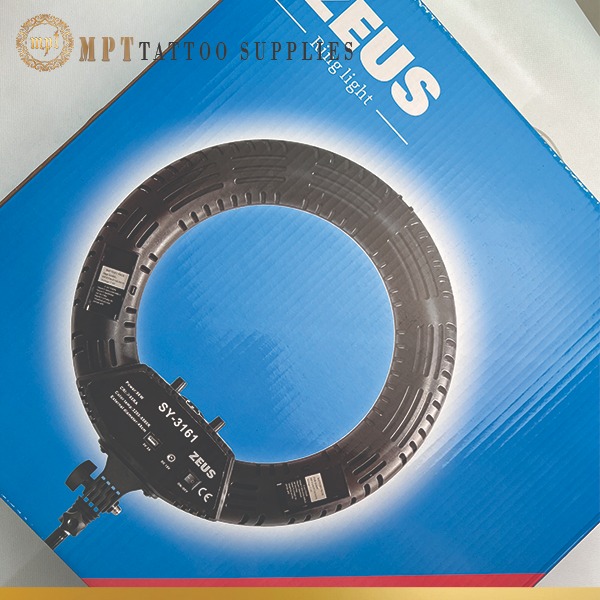 رینگ لایت ZEUS SY3161 با پایه حرفه ای