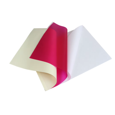 کاغذ سه برگ استنسیل قرمز