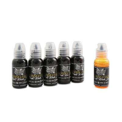 ست رنگ مشکی سیلوانو فیاتو 30 میل وردفیمس