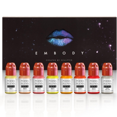 ست پرمابلند لوکس 15 میل کارلا ( EMBODY )